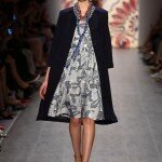 Lena Hoschek Show - Mercedes-Benz Fashion Week Spring/Summer 2015