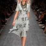 Lena Hoschek Show - Mercedes-Benz Fashion Week Spring/Summer 2015