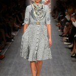 Lena Hoschek Show - Mercedes-Benz Fashion Week Spring/Summer 2015