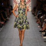 Lena Hoschek Show - Mercedes-Benz Fashion Week Spring/Summer 2015