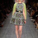 Lena Hoschek Show - Mercedes-Benz Fashion Week Spring/Summer 2015