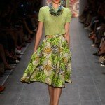 Lena Hoschek Show - Mercedes-Benz Fashion Week Spring/Summer 2015