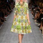 Lena Hoschek Show - Mercedes-Benz Fashion Week Spring/Summer 2015
