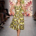 Lena Hoschek Show - Mercedes-Benz Fashion Week Spring/Summer 2015