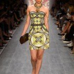 Lena Hoschek Show - Mercedes-Benz Fashion Week Spring/Summer 2015