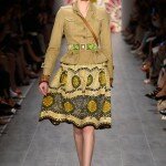 Lena Hoschek Show - Mercedes-Benz Fashion Week Spring/Summer 2015