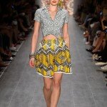 Lena Hoschek Show - Mercedes-Benz Fashion Week Spring/Summer 2015