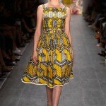 Lena Hoschek Show - Mercedes-Benz Fashion Week Spring/Summer 2015