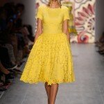 Lena Hoschek Show - Mercedes-Benz Fashion Week Spring/Summer 2015