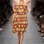 Lena Hoschek Show - Mercedes-Benz Fashion Week Spring/Summer 2015