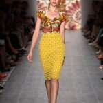 Lena Hoschek Show - Mercedes-Benz Fashion Week Spring/Summer 2015