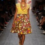 Lena Hoschek Show - Mercedes-Benz Fashion Week Spring/Summer 2015