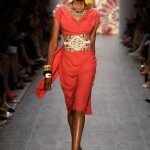 Lena Hoschek Show - Mercedes-Benz Fashion Week Spring/Summer 2015