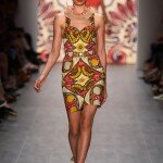 Lena Hoschek Show - Mercedes-Benz Fashion Week Spring/Summer 2015