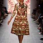 Lena Hoschek Show - Mercedes-Benz Fashion Week Spring/Summer 2015