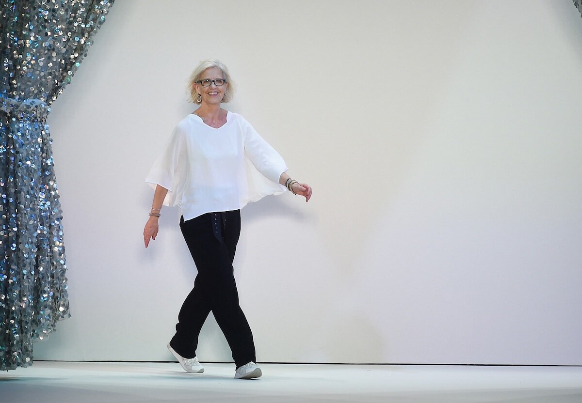 Marc Cain Show - Mercedes-Benz Fashion Week Spring/Summer 2015