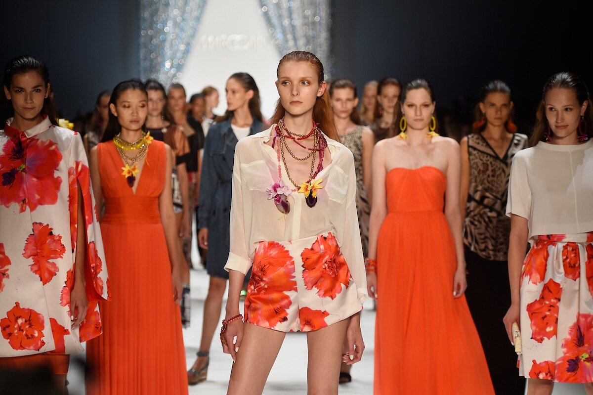 Marc Cain Show - Mercedes-Benz Fashion Week Spring/Summer 2015