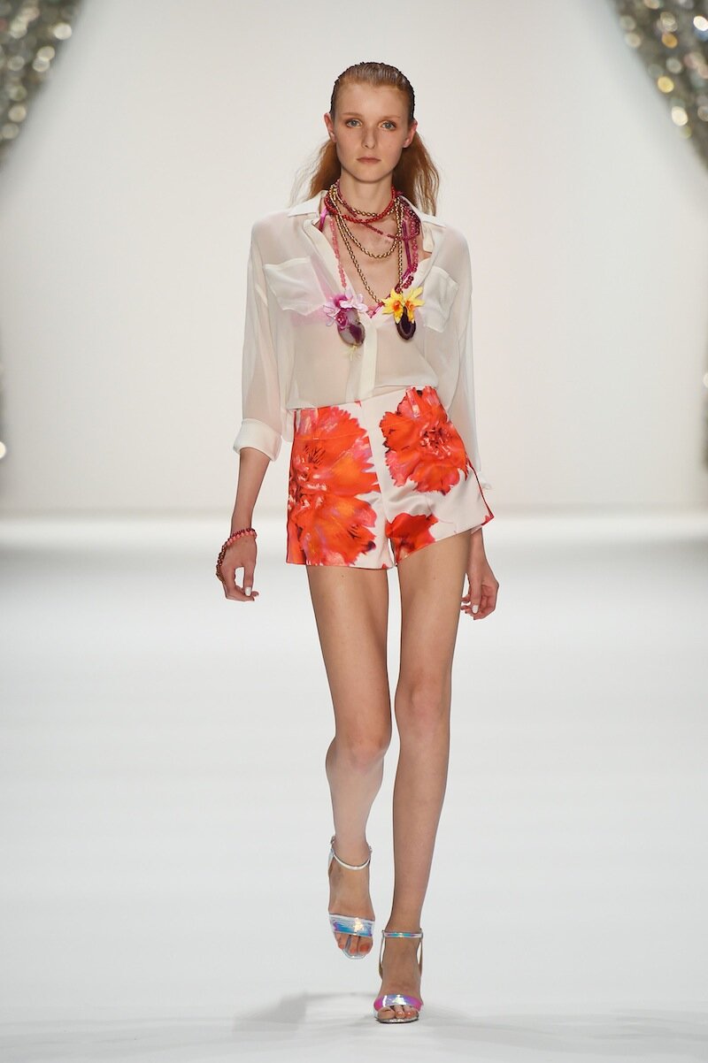 Marc Cain Show - Mercedes-Benz Fashion Week Spring/Summer 2015