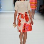 Marc Cain Show - Mercedes-Benz Fashion Week Spring/Summer 2015