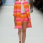 Marc Cain Show - Mercedes-Benz Fashion Week Spring/Summer 2015