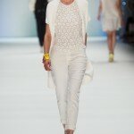 Marc Cain Show - Mercedes-Benz Fashion Week Spring/Summer 2015