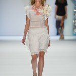 Marc Cain Show - Mercedes-Benz Fashion Week Spring/Summer 2015