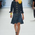 Marc Cain Show - Mercedes-Benz Fashion Week Spring/Summer 2015