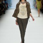 Marc Cain Show - Mercedes-Benz Fashion Week Spring/Summer 2015