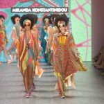 Miranda Konstantinidou Show - Mercedes-Benz Fashion Week Spring/Summer 2015