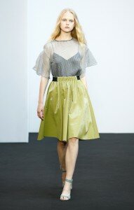 Schumacher Show - Mercedes-Benz Fashion Week Spring/Summer 2015