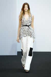 Schumacher Show - Mercedes-Benz Fashion Week Spring/Summer 2015