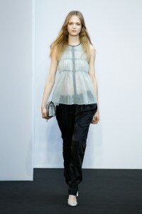 Schumacher Show - Mercedes-Benz Fashion Week Spring/Summer 2015