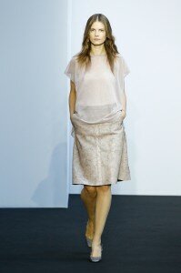 Schumacher Show - Mercedes-Benz Fashion Week Spring/Summer 2015
