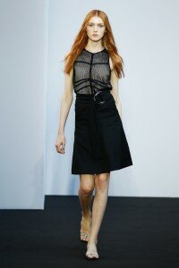 Schumacher Show - Mercedes-Benz Fashion Week Spring/Summer 2015