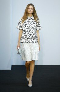 Schumacher Show - Mercedes-Benz Fashion Week Spring/Summer 2015