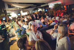 ... und der After-Show-Party der Supreme im H`ugo´s 