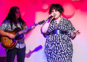 Liebt Schuhe: Beth Ditto eröffnete die GDS