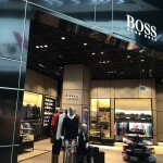 Hugo Boss wächst mit seinen eigenen Läden in Europa besonders stark