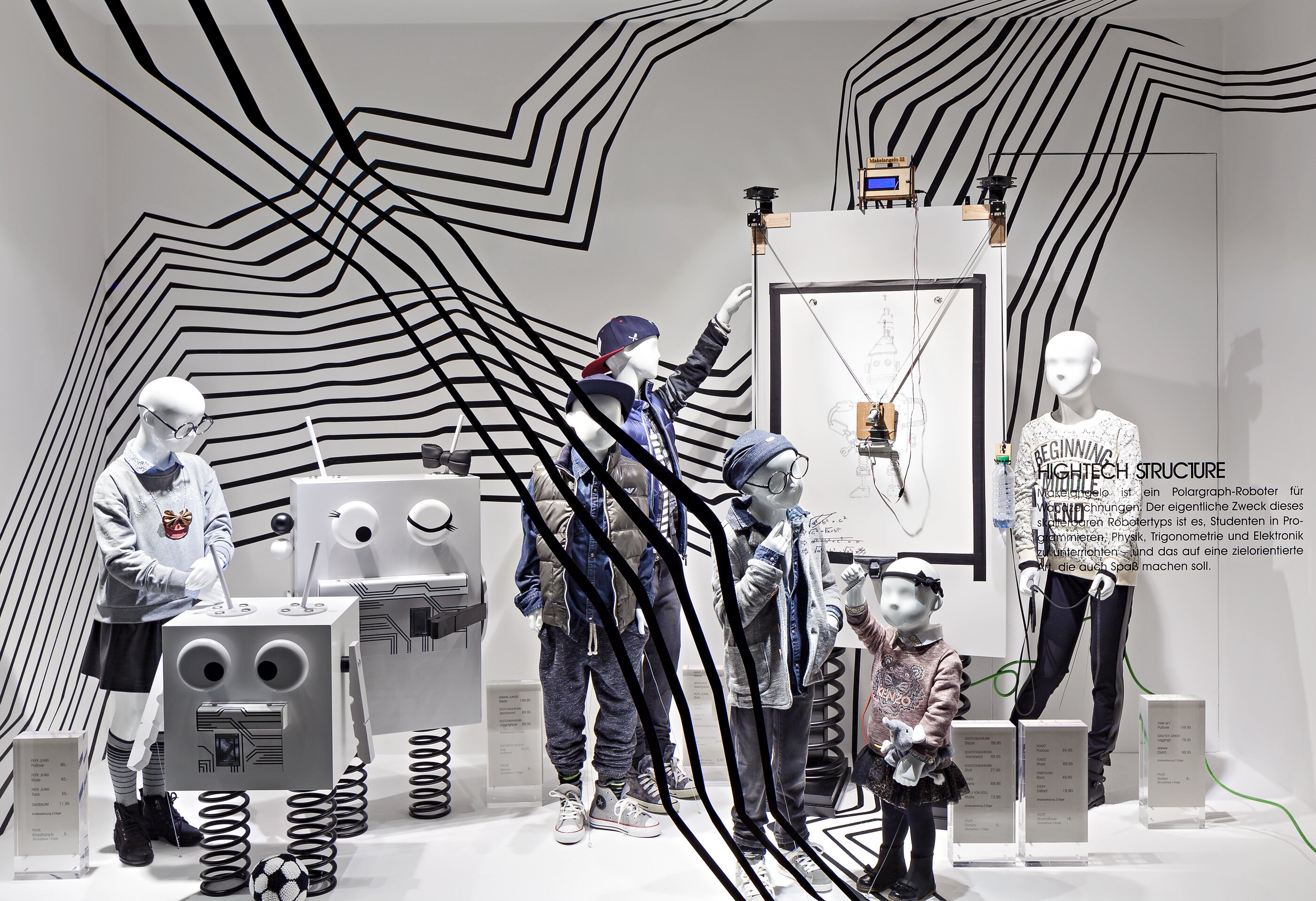 LUDWIG BECK Herbstfenster 2014 HighTech Structure