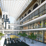 Dort, wo 1896 das legendäre Wertheim-Kaufhaus eröffnete, wird künftig in der Mall of Berlin geshoppt