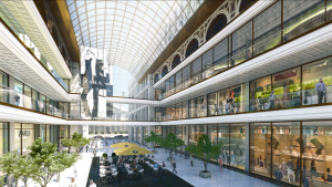 Dort, wo 1896 das legendäre Wertheim-Kaufhaus eröffnete, wird künftig in der Mall of Berlin geshoppt