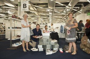 Schuhe sind ein sehr wichtiger Bereich der Premium Order