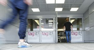 Noch Entwicklungspotential: Die tag it! by gds soll noch etwas überarbeitet werden
