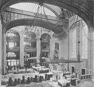 Nach historischem Vorbild: Die Mall of Berlin wurde dem Wertheim-Kaufhaus nachempfunden