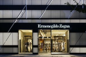 Ermenegildo Zegna in Osaka