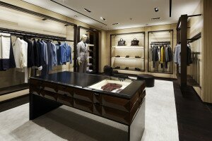 Den Couture Raum gibt es nur noch ein zweites Mal in Mailand
