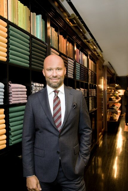 Oliver Timm wird President für PVH Europe