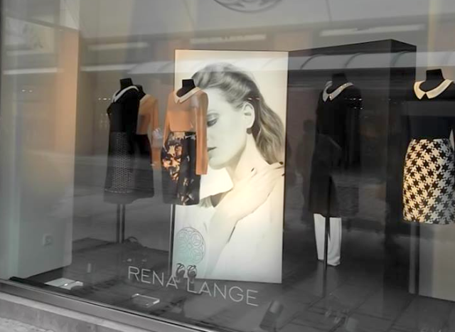 Rena Lange Schaufenster