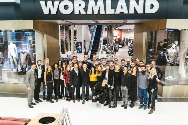Das Wormland Team von Berlin Das Wormland Team von Berlin