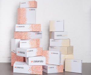 Zalando Pakete_Wand